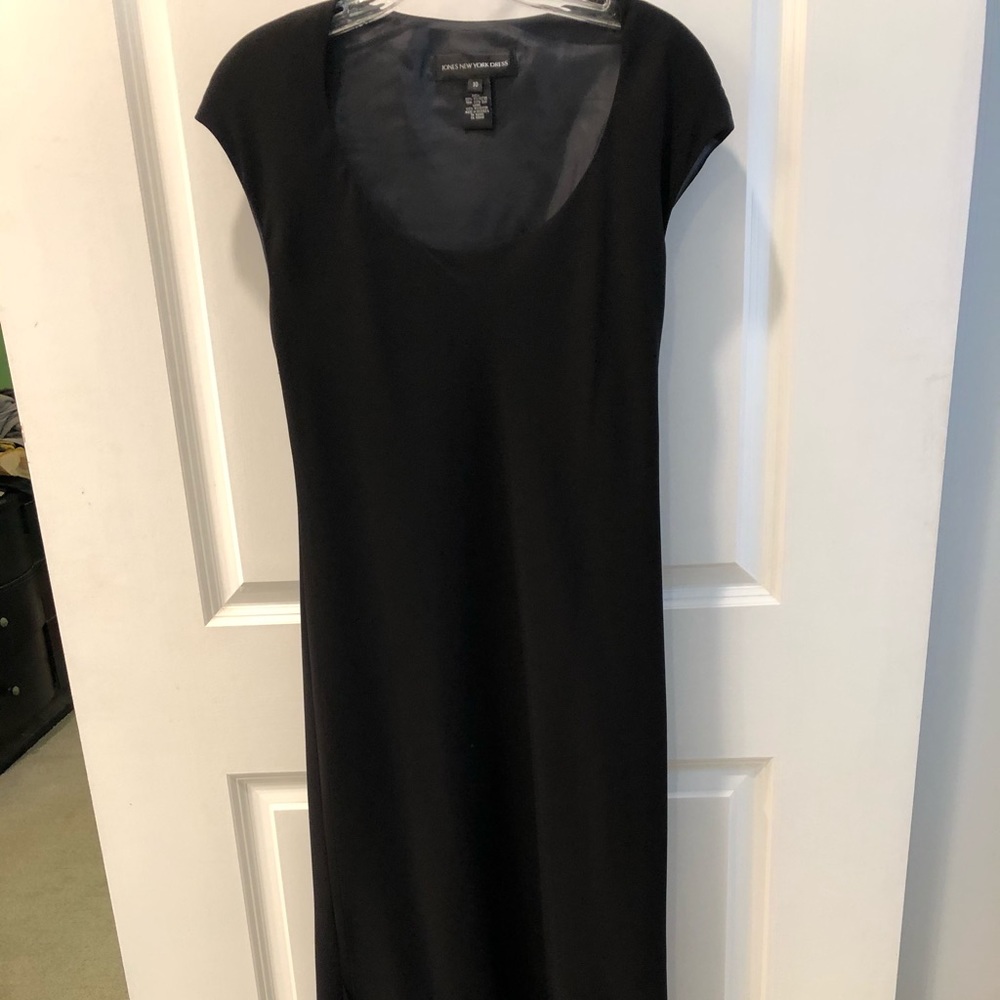 Jones New York cap sleeved dress